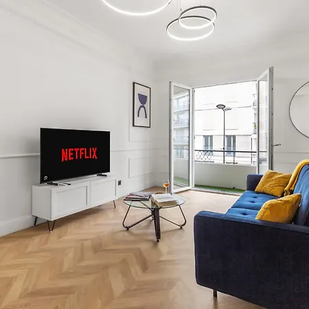 Le Versailles - Hypercentre - Luxurious - Spacious - Ac Antibes