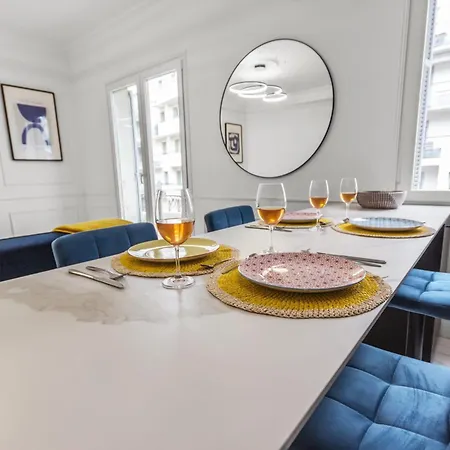 Apartment Le Versailles - Hypercentre - Luxurious - Spacious - Ac *
